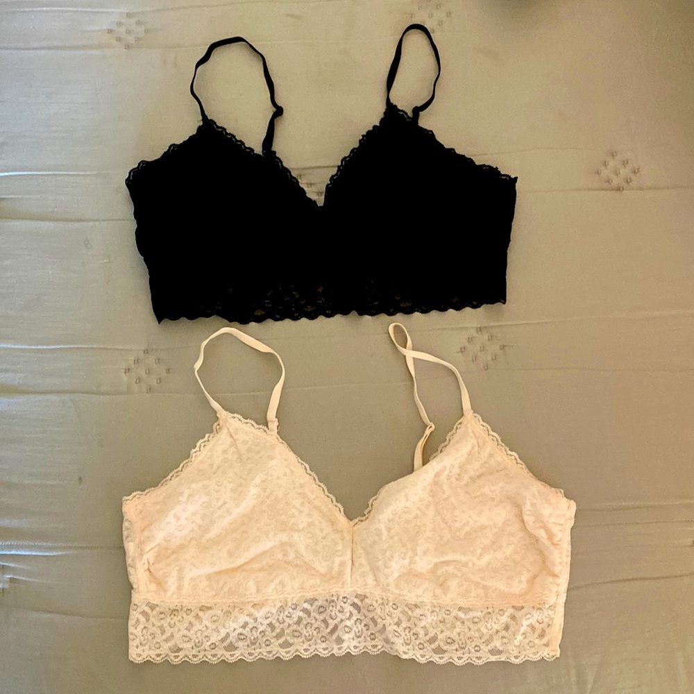 Love by Gap Laced Bandeaus Bundle - XL